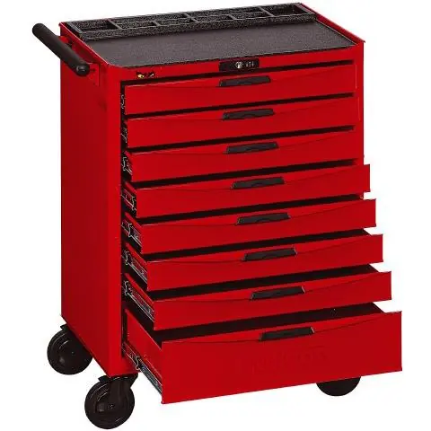 Teng Tools TCW808N Verktygsvagn Fynd